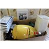Image 1 : BOX OF HOUSEWARES COFFEE MACHINE LEMONDADE DISPENSER