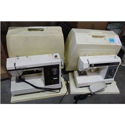 TWO KENMORE SEWING MACHINES