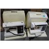 Image 1 : TWO KENMORE SEWING MACHINES