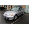 Image 4 : 2003 HONDA CIVIC, 4-DOOR, AUTOMATIC, 250,000KM, GREY