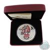 Image 1 : 2016 Canada $50 Mythical Realms of the Haida - The Eagle 5oz Fine Silver Coin (TAX Exempt). This $50