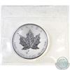 Image 1 : 2005 Canada $5 Rooster Privy Silver Maple Leaf (TAX Exempt). Sealed.