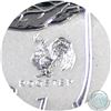 Image 2 : 2005 Canada $5 Rooster Privy Silver Maple Leaf (TAX Exempt). Sealed.