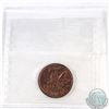 Image 2 : 1-cent Canada 1954 NSF ICCS Certified PL-64 Red