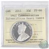 Image 1 : 50-cent Canada 2011 1911 Commemorative Silver ICCS Certified PF-66 Ultra Heavy Cameo