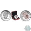 Image 2 : RCM Lot of 3: 2011 Family Scene #1: Mother and Child Fine Silver $3 Yellow-Pink Silver and Niobum Co
