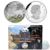 Image 2 : RCM/Canada Post Lot of 5: 2015 The Mountain Goat Stamp and $20 Fine Silver 38mm Coin Set (Limited Ed