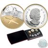 Image 2 : RCM Lot of 2: 2016 Special Edition Proof Coin Set (includes Coloured Fine Silver Proof dollar): 150t