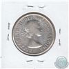 Image 2 : Rare 1958 Canada 50-cent with Doubling on the Date.