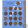 Image 2 : Estate Lot of 42x Canada 1-cent in Blue Whitman Book Dated 1859-1920 - Including Varieties. 42pcs an