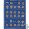 Image 2 : Estate Lot of Complete 53x Canada 1-cent in Blue Whitman Book Dated 1920-1969 - Including 1922-1926.