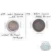 Image 1 : Estate lot of 2x Great Britian Silver Coins: this lot includes the 1816 Great Britian Schilling and 