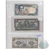 Image 2 : Estate Lot of World Coins and Banknotes in Blue Collector Folder. You will receive 136 coins from ar