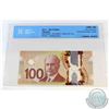 Image 1 : 2011 Single note replacement $100.00 note, EKL(0.808M-0.809M), CCCS Certified GUNC-66