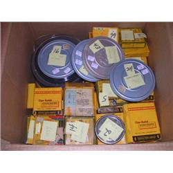 8 mm film from 1935 to 1957