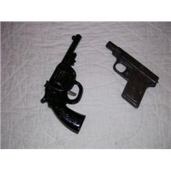 old metal guns