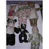 Image 1 : antique stuffed animals