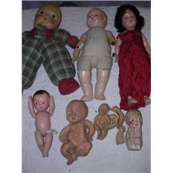 old dolls