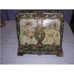 Antique Photo Album/music box