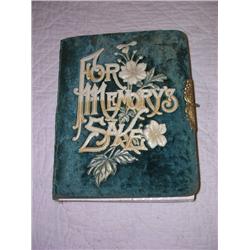 Antique Velvet photo album