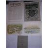 Image 1 : Antique Memorabilia, papers, year book
