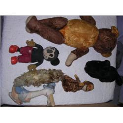 Old Stuffed Animals