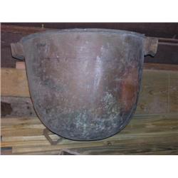 Copper pot