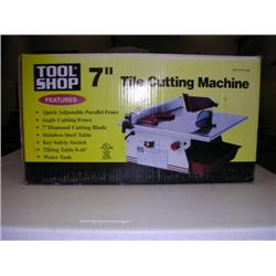 7” Tile Cutting Machine