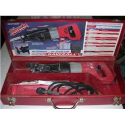 Milwaukee Sawzall with Case