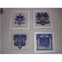 17th Century Apothecary Tiles