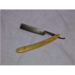 1900's Ivory Straight Edge Razor