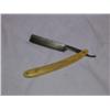 Image 1 : 1900's Ivory Straight Edge Razor