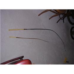 Hand Carved Ivory Whip