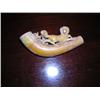Image 1 : Hand carved ivory curved pipe