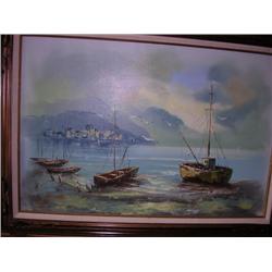 Ships in storm picture