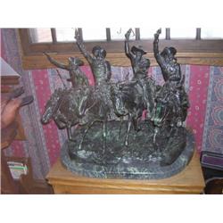 Frederic Remington Bronze
