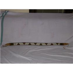 Sioux hand beaded belt