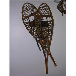 Old snow shoes