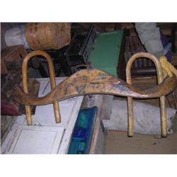 Original ND Prairie Ox Yokes