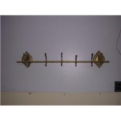 Horse coat rack