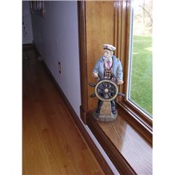 Fisherman Statue
