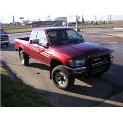 1991 Toyota 4x4 Extended cab