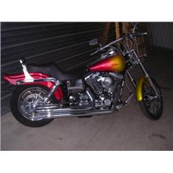 2001 Dyna Wide Glide Harley 