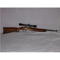 Ruger 22 Model 1022 with scope