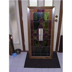 1900 Stained Glass Window