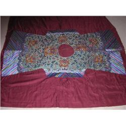 1862 Ching Dynasty Imperial China Robe