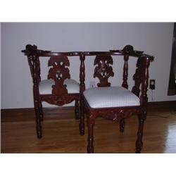Reverse Conversational Chair
