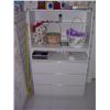 Image 1 : Belini White Chest w/Changing Table
