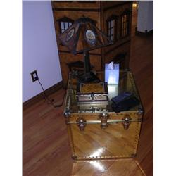 Brass Cedar Chest