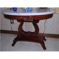 Marble Top Table